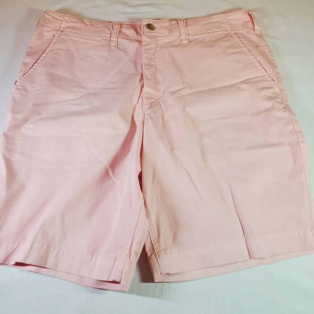 American Eagle Mens Shorts Size 34 Pink Next Level Flex Classic Fit 10 Inseam